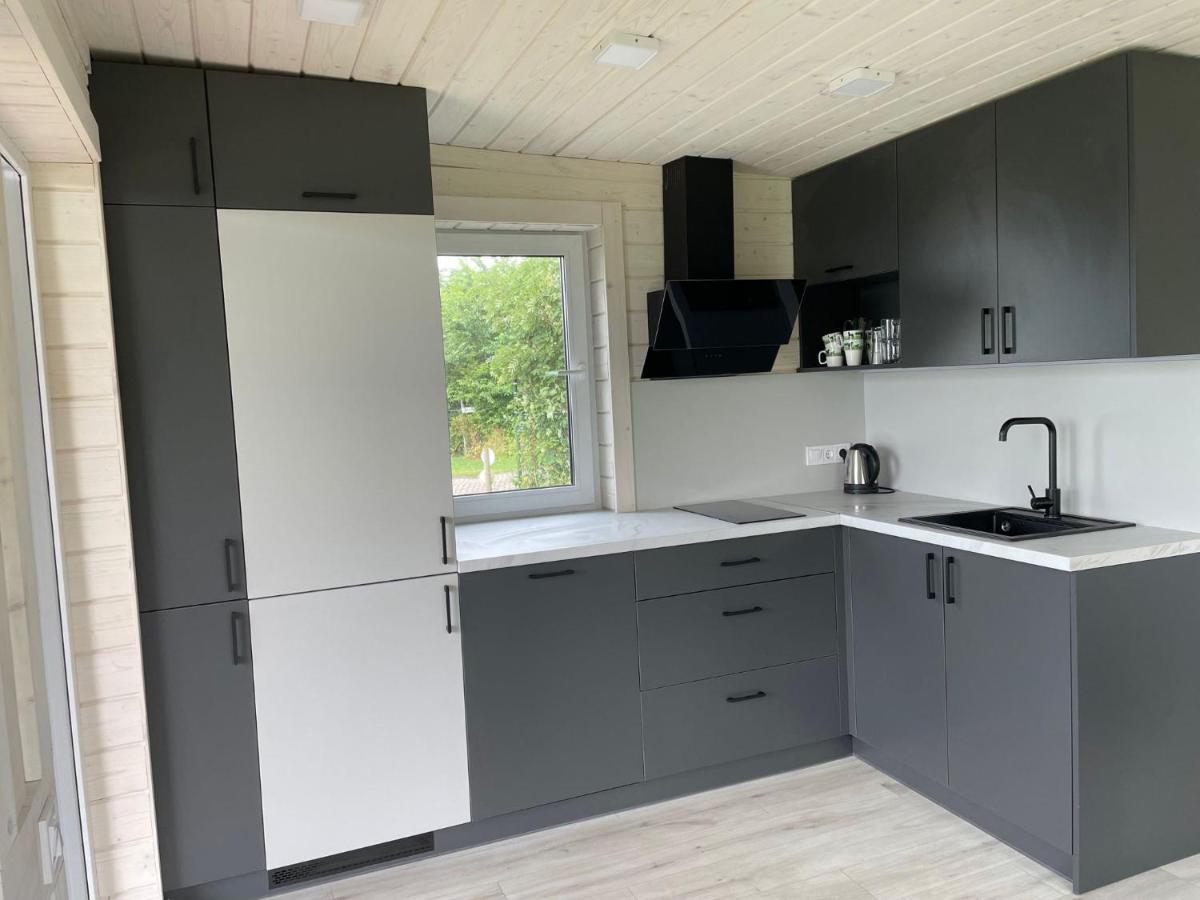 Tiny House Aan Het Water Op De Appelhof Villa Wommels Exterior foto